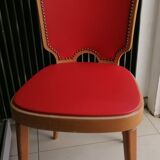 Chaise vintage bistrot de Max Bill / Baumann