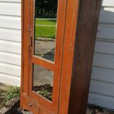 Homme-debout- armoire art déco en teck birman
