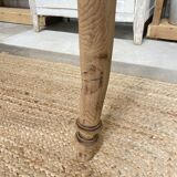 Petite table de ferme en chêne