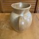 Old pichet gres village beige 1960s made in france vintage #e33