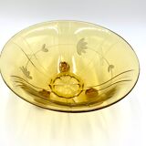 Glass Bowl, Poland, 1960s