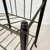 Vintage magazine rack , 1970s