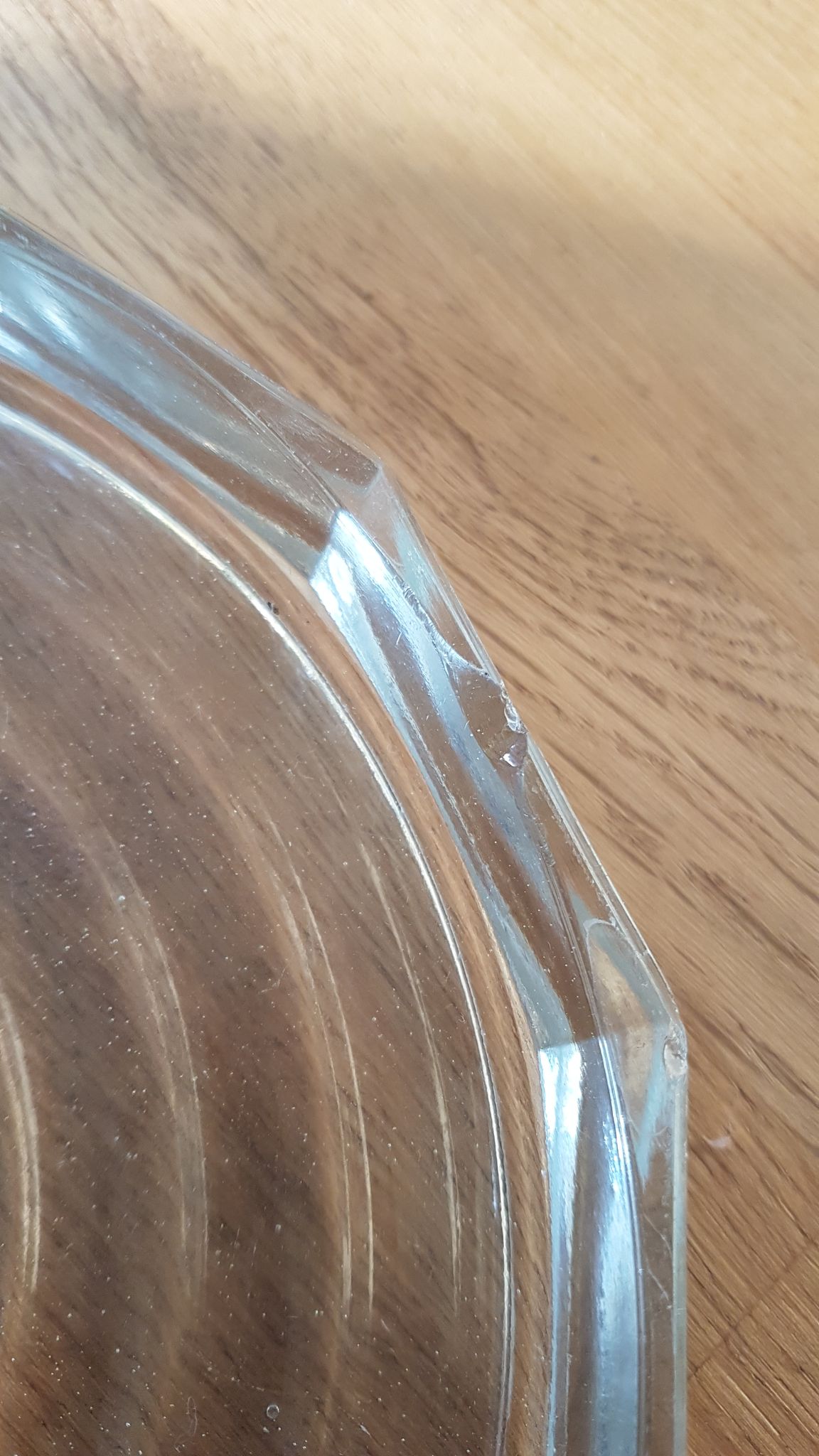 Art Deco glass dessert or cheese bell