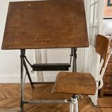 Bureau industriel dessin ou architecte