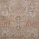 Vintage Turkish hallway rug 142x254 cm