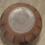 Art-Deco Vase In Multilayer Glass Paste Signed by Argyl