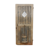 Old chicken coop door