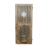 Old chicken coop door