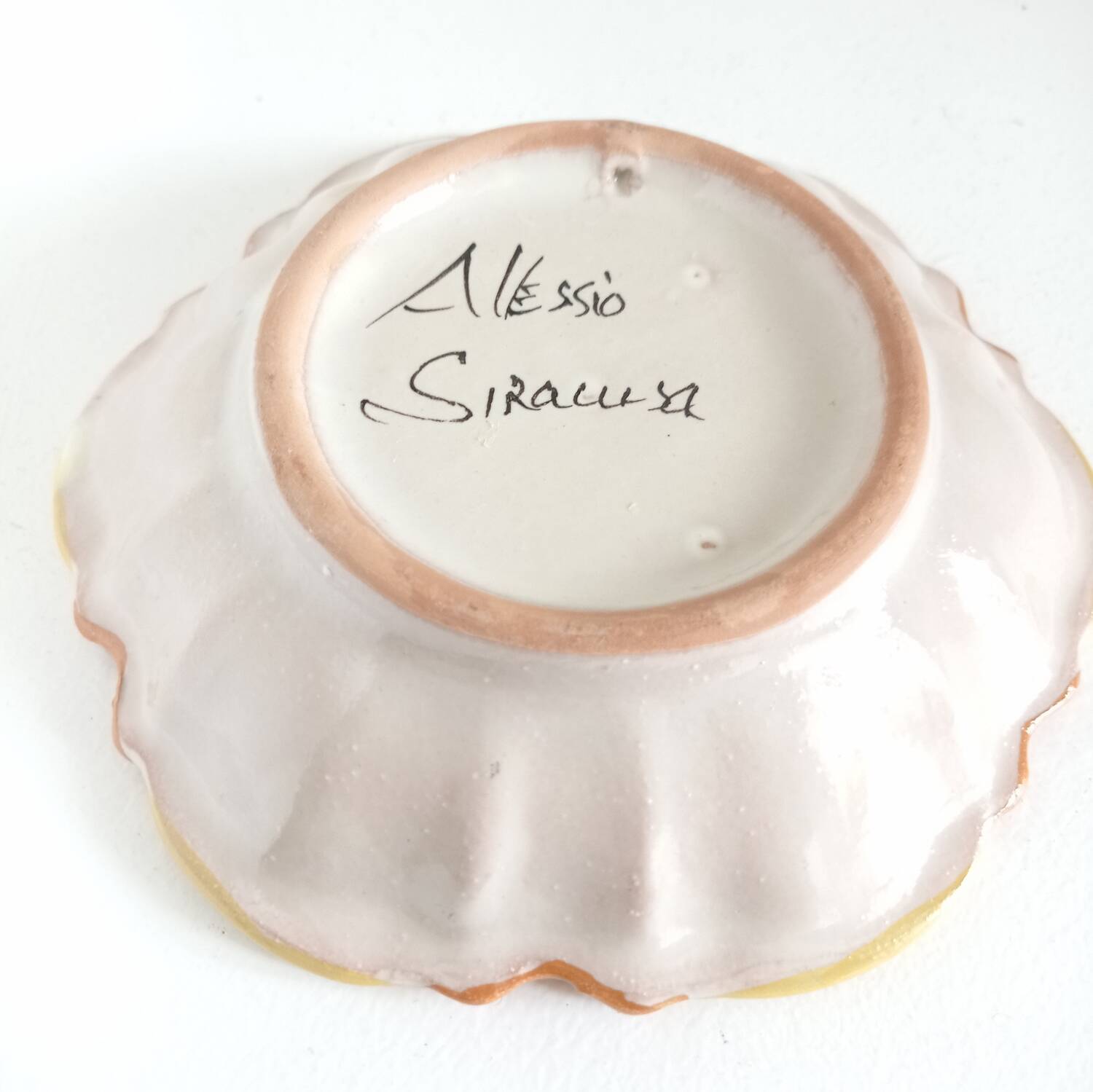 Ceramic plate