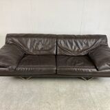 Belgian Design 'Cornelius' Sofa by Durlet, 1980s