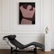 Close to You minimalist couple painting