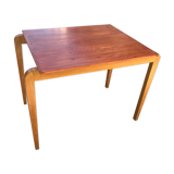 Art Deco sycamore game table