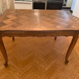 Old wooden table