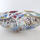 Murano Glass Ashtray / Vide-Poche by Giulio Radi for Avem