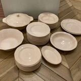 Set de Service Digoin Rose