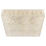 Large Murano glass ceiling light by Kalmar, Austria, 1960s.