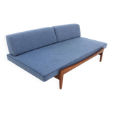 Scandinavian teak daybed, Ib Kofod Larsen, Jönköping, Sweden, 1960