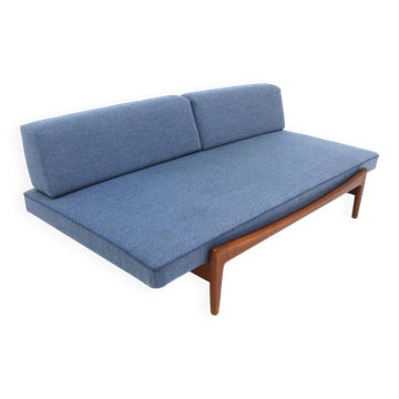 Scandinavian teak daybed, Ib Kofod Larsen, Jönköping, Sweden, 1960