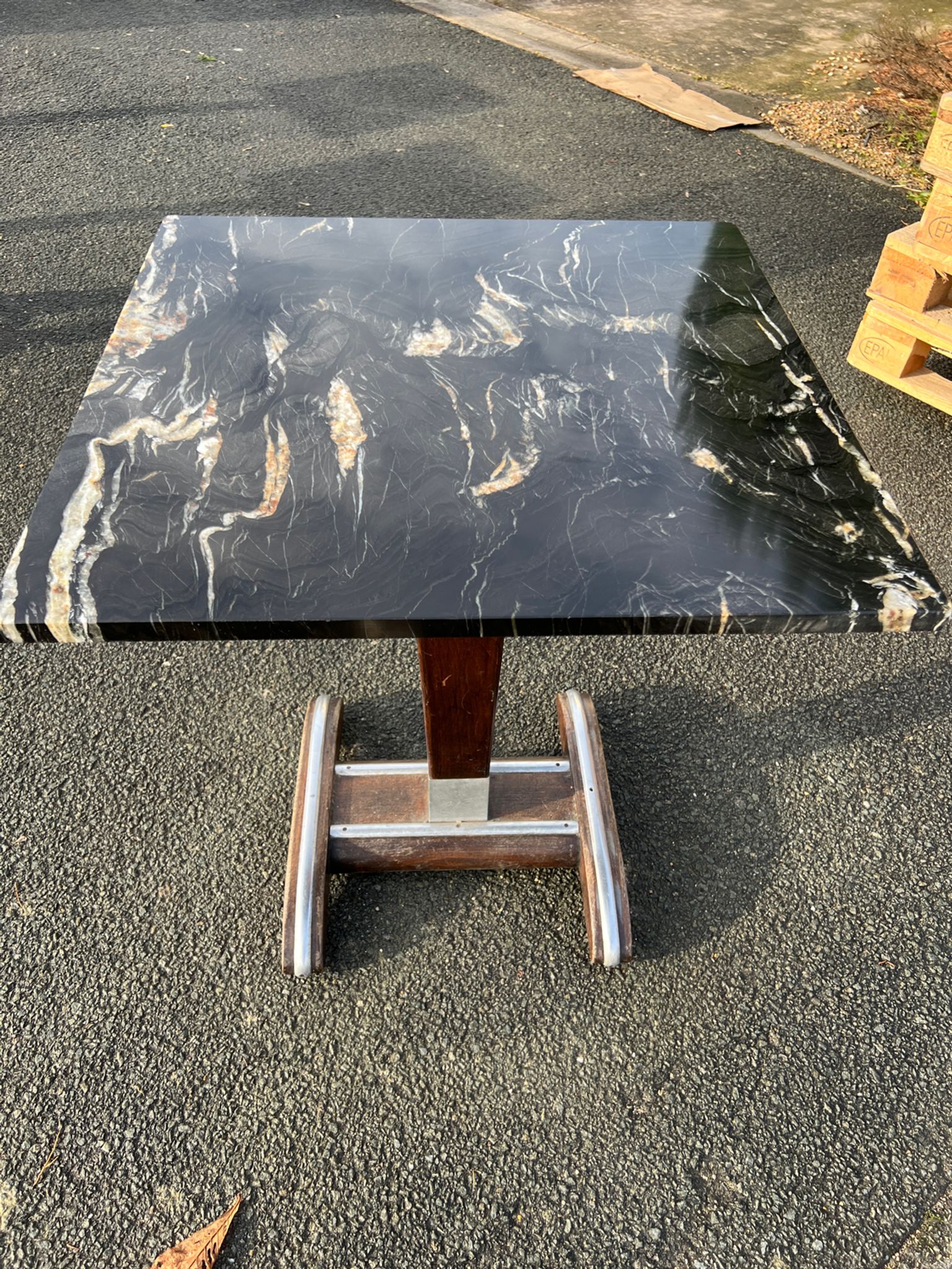 Table en marbre