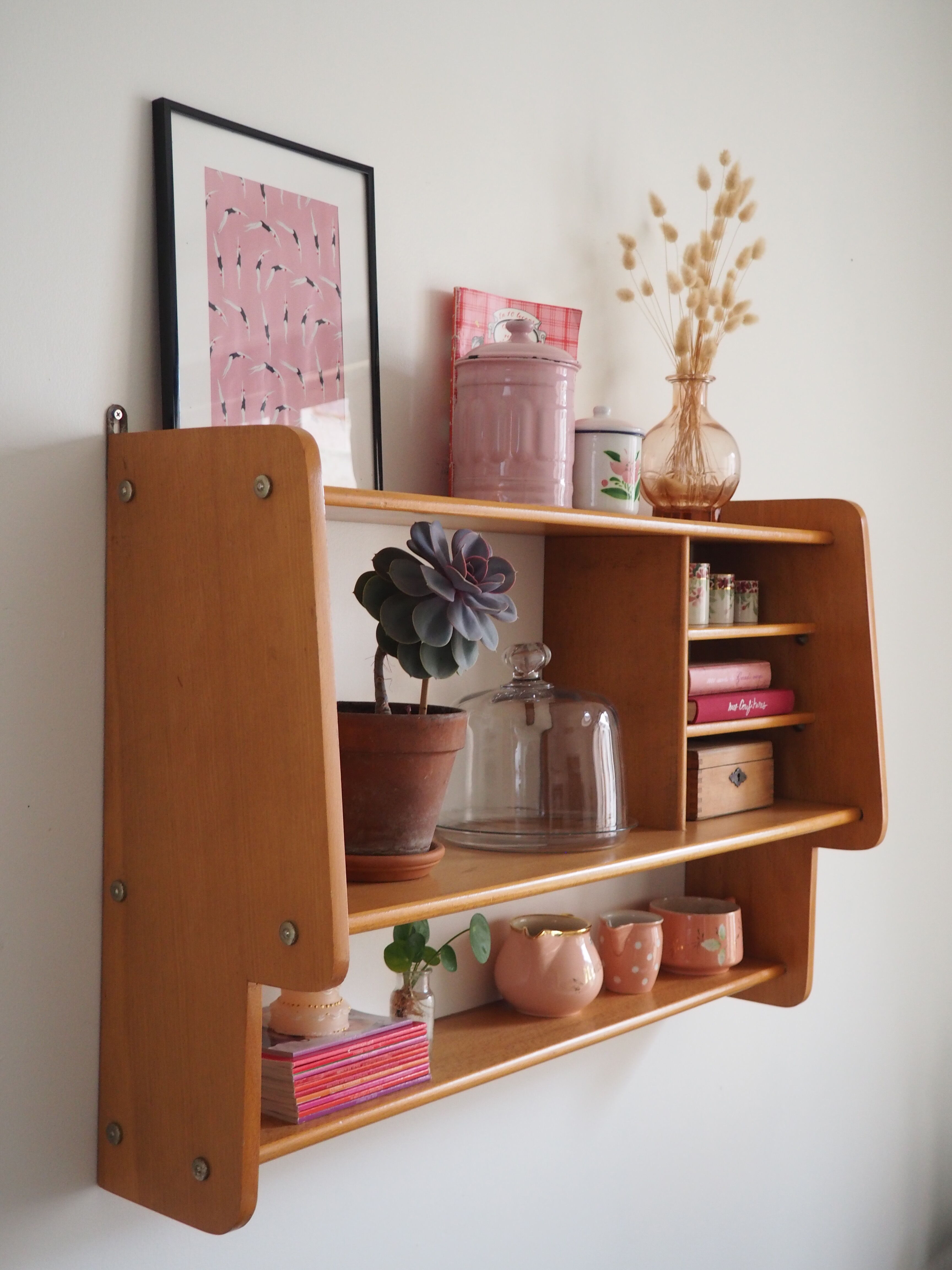 Vintage shelf