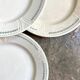 5 flat plates Gien in iron earth, service "Rivoli"