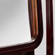 Miroir de cheval modèle autrichien 9954 de Thonet, 1904