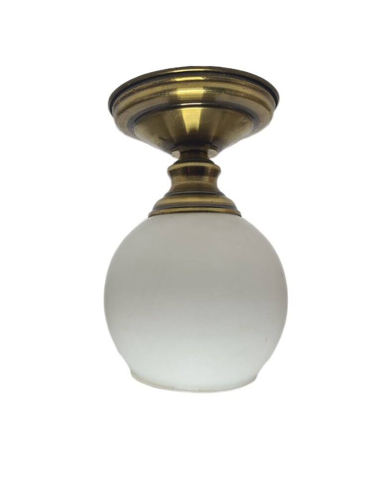 Vintage Communist ceiling light, Poland, 1970s