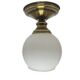 Vintage Communist ceiling light, Poland, 1970s