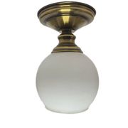 Vintage Communist ceiling light, Poland, 1970s