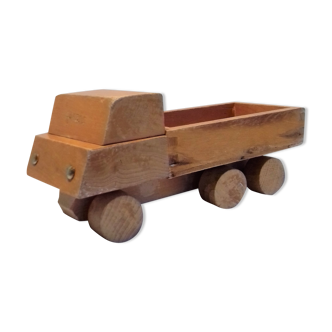 Old wooden truck