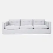 Sofa BERGEN dove grey, Scandinavian design