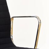 Charles & Ray Eames Aluminum Group Chair EA 108 for Vitra