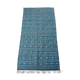 Kilim blue and white  200x100cm