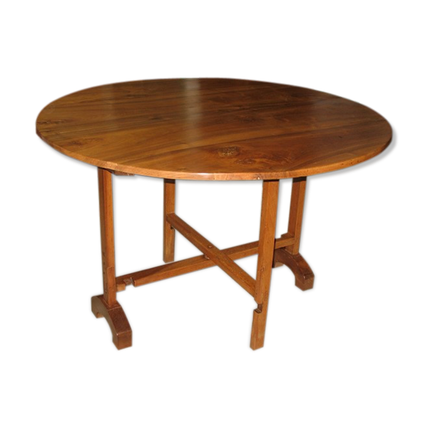 Table de vigneron en oyer XIXeme