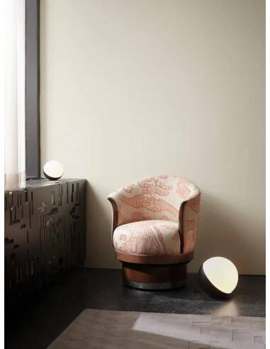 Table lamp/floor lamp, medium model VL Studio by Louis Poulsen.