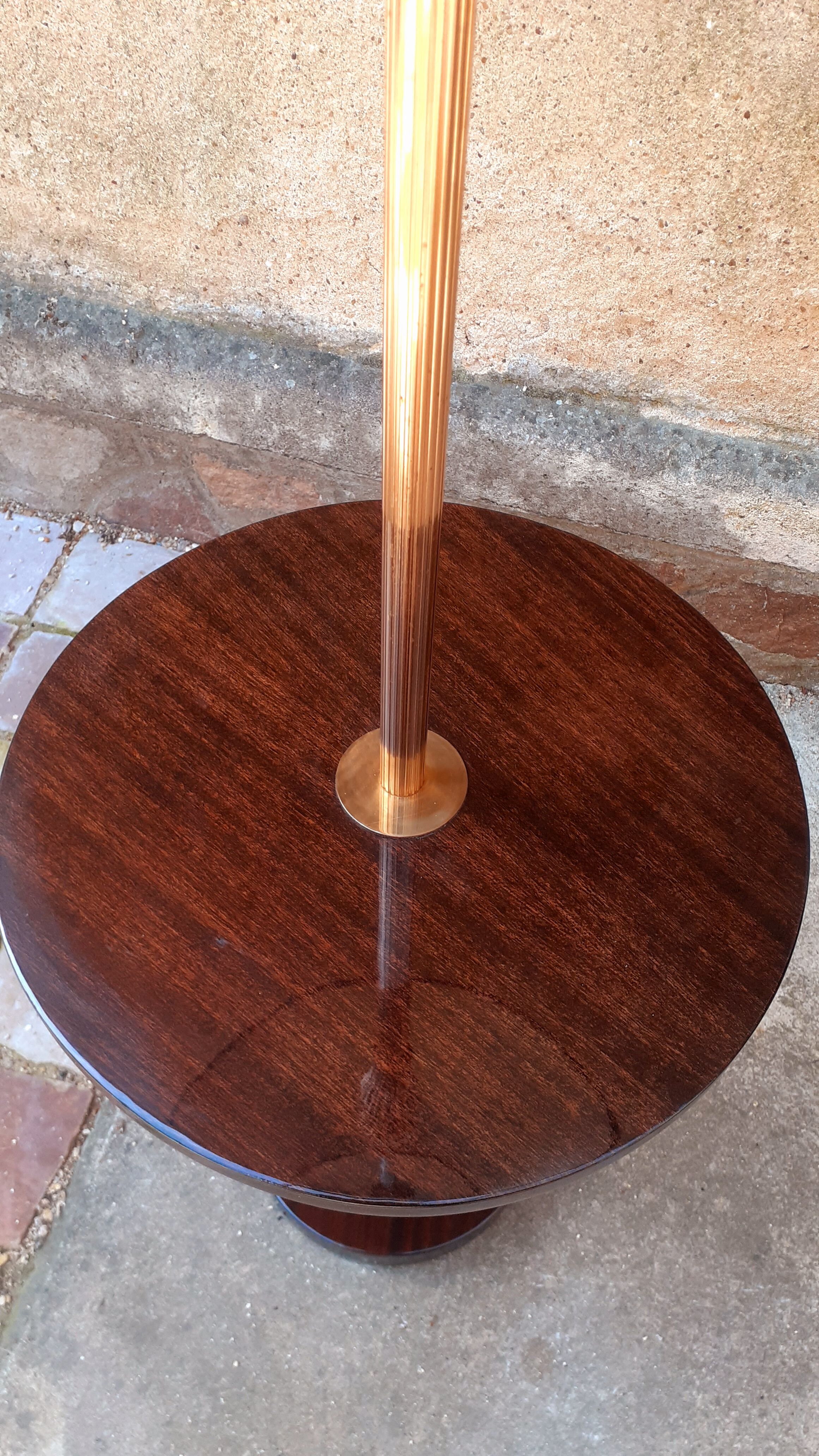 Vintage floor lamp 60s