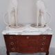 Louis XV Louis XVI rosewood commode, 19th century.