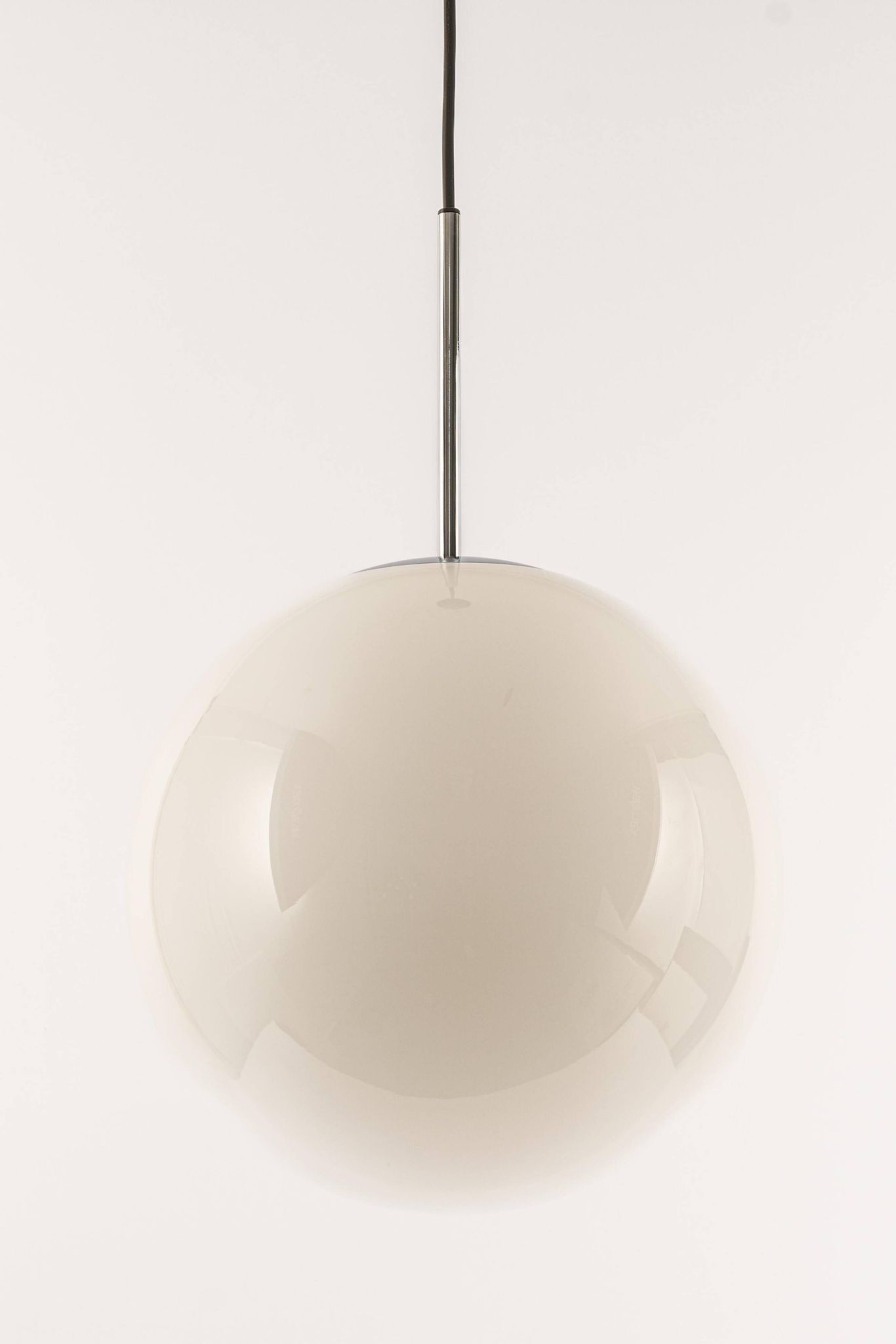 Opal ball pendant by Peill Putzler, Germany, 1970s