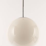 Opal ball pendant by Peill Putzler, Germany, 1970s