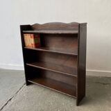 Vintage 1920/30’s open fronted free-standing bookcase