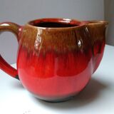 Soaring ceramic pitcher