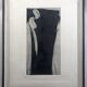 Olivier DEBRÉ: Original engraving signed in pencil Small character sign III, 1990 (Pernoud 218)