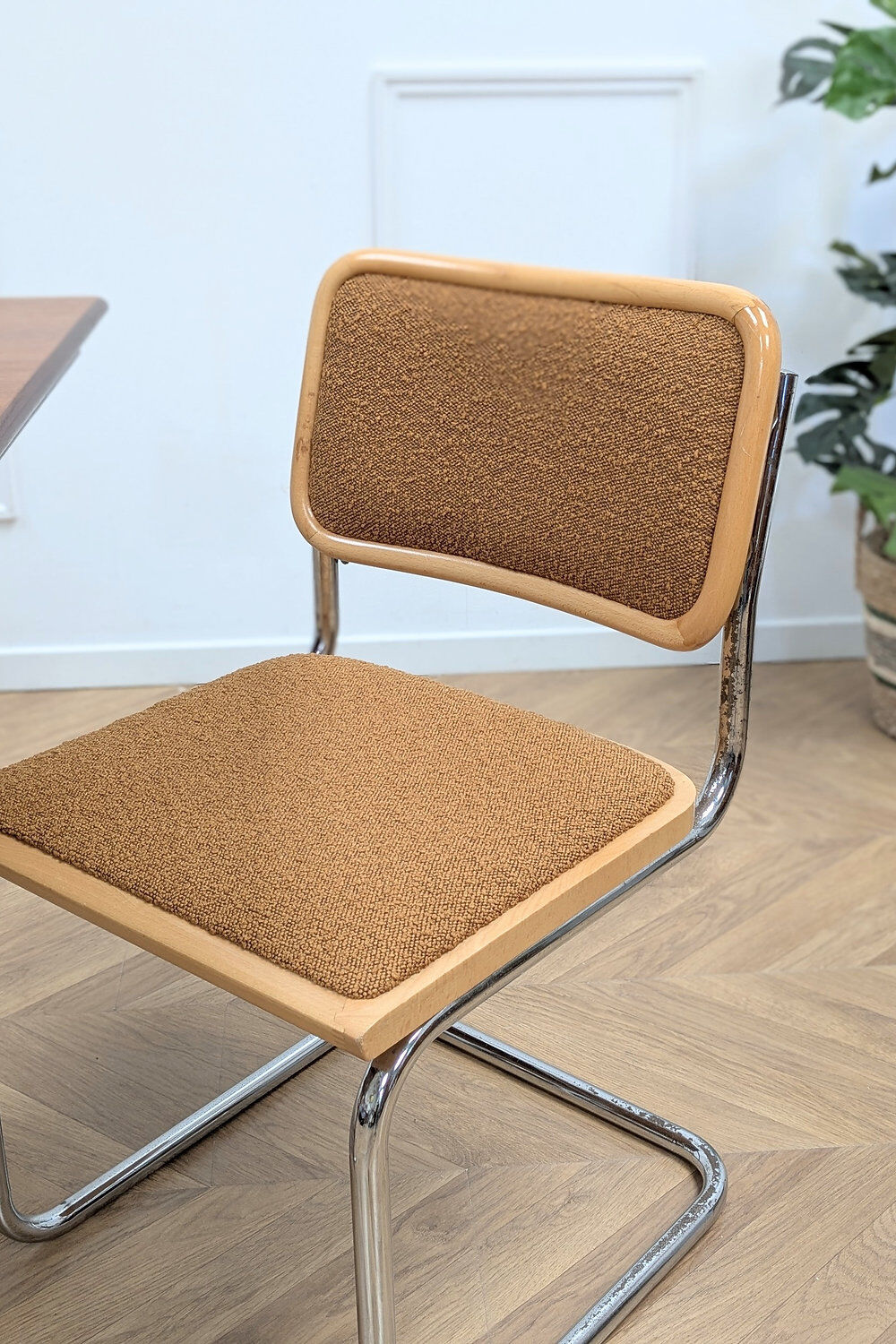 2 B32 chairs by Marcel Breuer