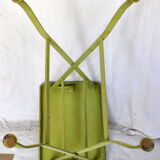 Small folding garden table