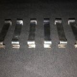 Vintage Christofle Silver Metal Knife Rests - Gallia Arabesque - Set of 6