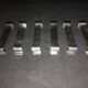 Vintage Christofle Silver Metal Knife Rests - Gallia Arabesque - Set of 6