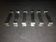 Vintage Christofle Silver Metal Knife Rests - Gallia Arabesque - Set of 6