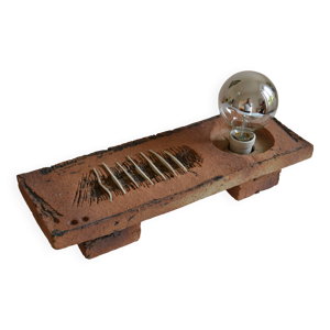 lampe de table céramique - 1970