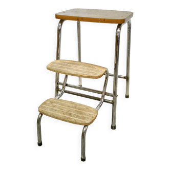Vintage stepladder