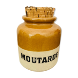 Pot à moutarde ancien